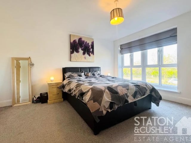 This stunning property is stylishly decorated throughout.