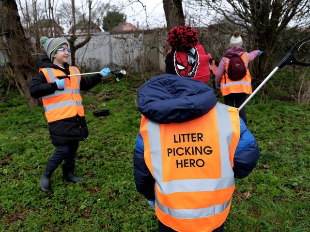 Why not litter pick in the local area, or spring clean your house? It's a great way to be productive and burn calories in the process.