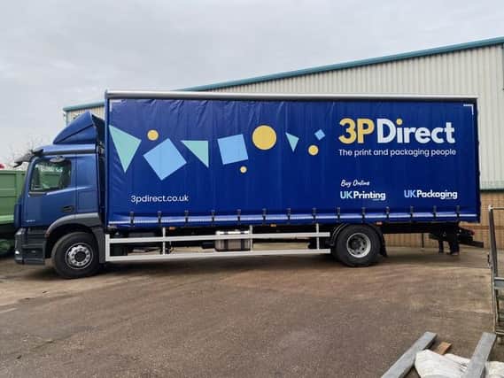 Mansfield firm 3P Direct is expanding its business and creating new jobs for the town.