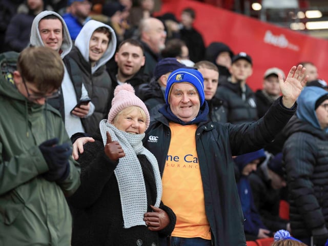 Mansfield Town put in a brilliant display to claim a memorable FA Cup upset at Sheffield United.