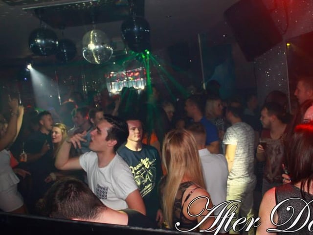 Out on the dancefloor