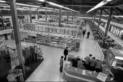 Tesco, Oak Tree Lane 1980.