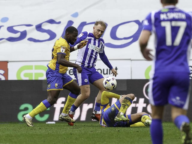 A typical commanding Deji type display. It wasn’t the busiest of afternoons but he did what he had to do effectively. Perhaps could have done better in the first phase of the build up to Wigan's winner.