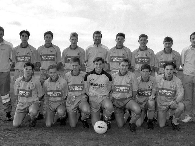 Budding stars - Stags U18s - how many do you recognise?