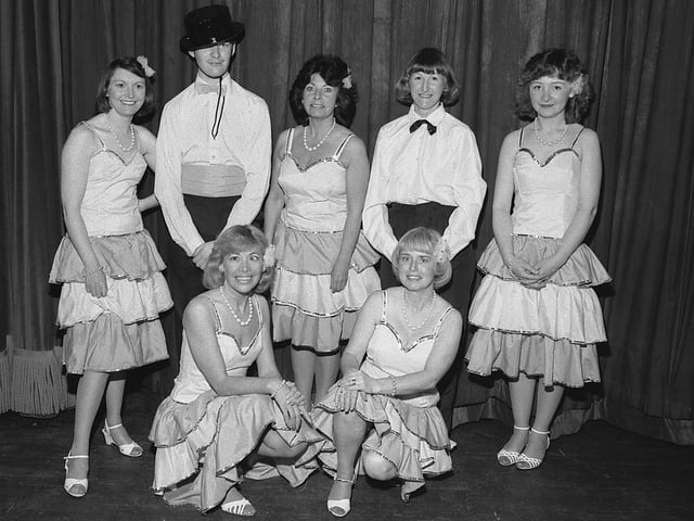Mansfield Hospital Theatre Troupe performed hits from Stage and Screen.