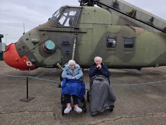 Veterans visited Newmark Air Museum