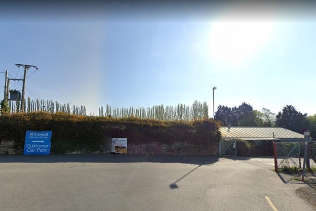 Trowell Garden Centre on Stapleford Road, Trowell, has a 4.3/5 rating based on 2,900 reviews.