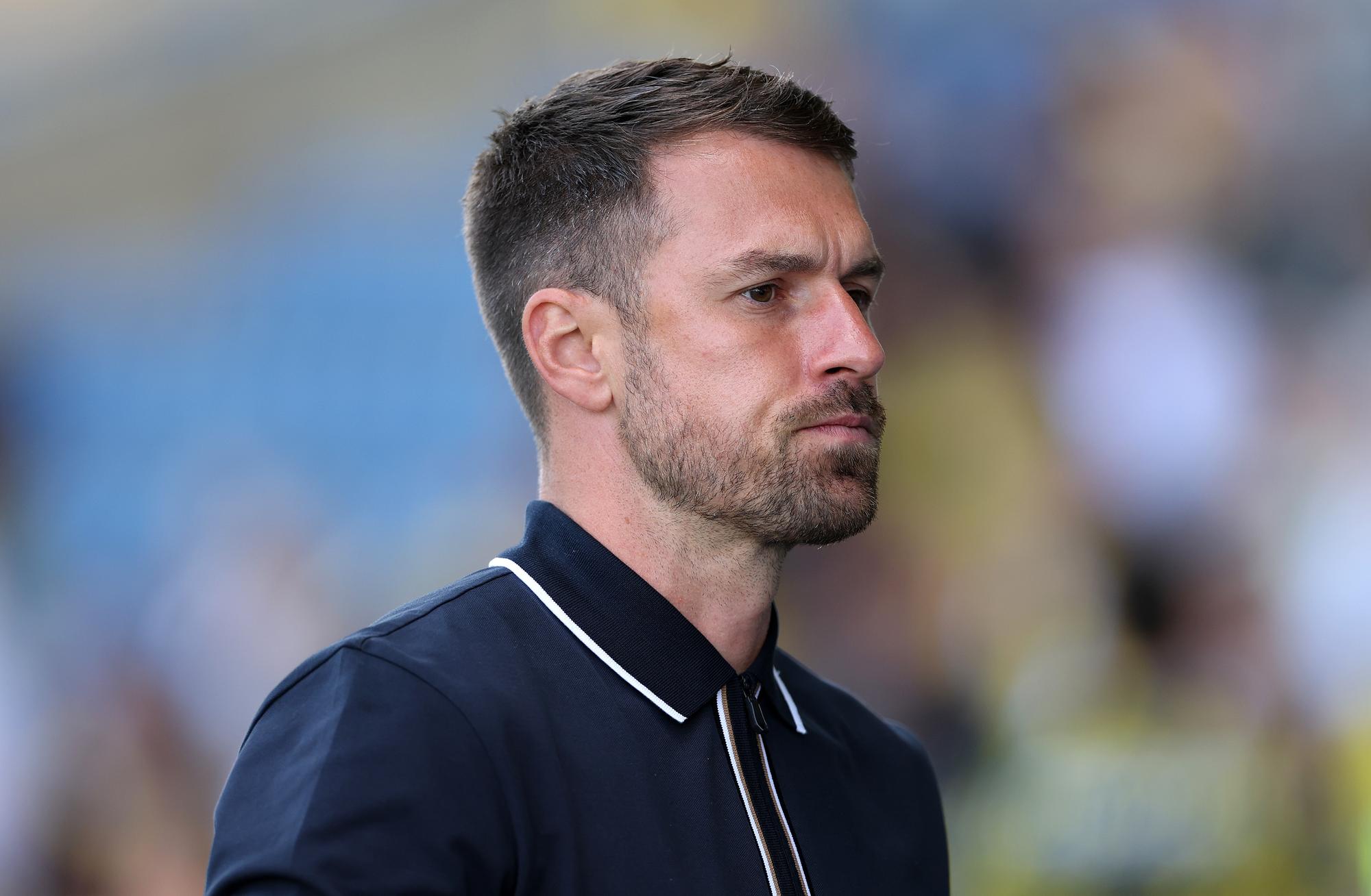 'There is no way': Aaron Ramsey airs disagreement after Oxford United's ...