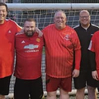 Mansfield football-based weight loss club scores 1.5 tonne landmark