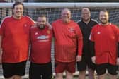 Mansfield football-based weight loss club celebrates five-year anniversary with 1.5 tonne landmark