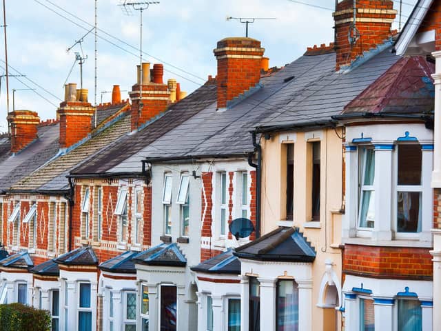 Average house prices in Mansfield stood at £187,117 in December.