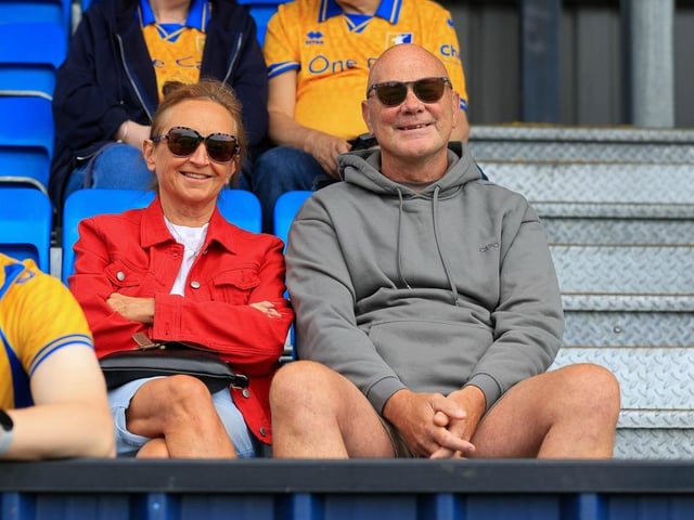 Mansfield Town were beaten after letting a 2-0 half-time lead slip away.