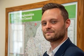 Coun Ben Bradley, Nottinghamshire County Council leader and Mansfield MP.