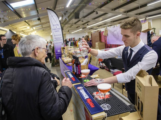 The Lincolnshire Food and Gift Fair at Lincolnshire Showground is taking place on Saturday, November 30, and Sunday, December 1, from 9am to 4pm. The annual event with free car parking, promises Christmas treats and festive inspiration for all of the family.
