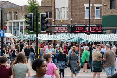 Das Ashfield Food and Drink Festival kehrt dieses Wochenende nach Hucknall ...