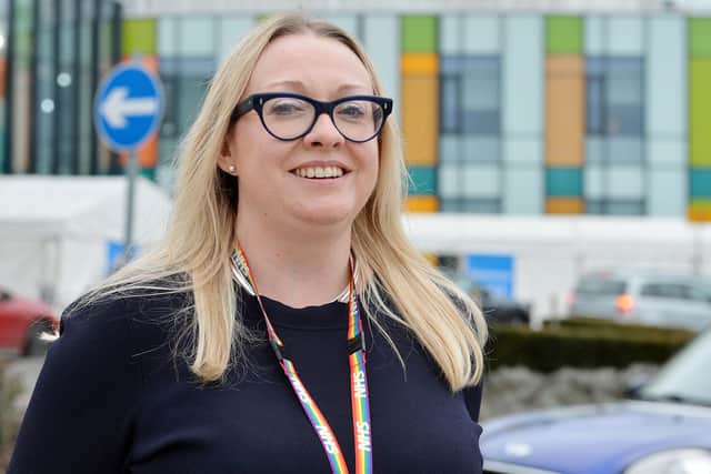Julie Hogg, Sherwood Forest Hospitals NHS Trust chief nurse.