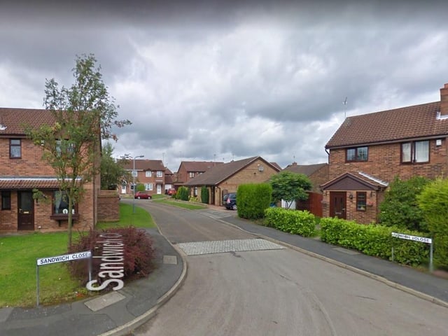 A temporary road closure will be in place for a Platinum Jubilee party
