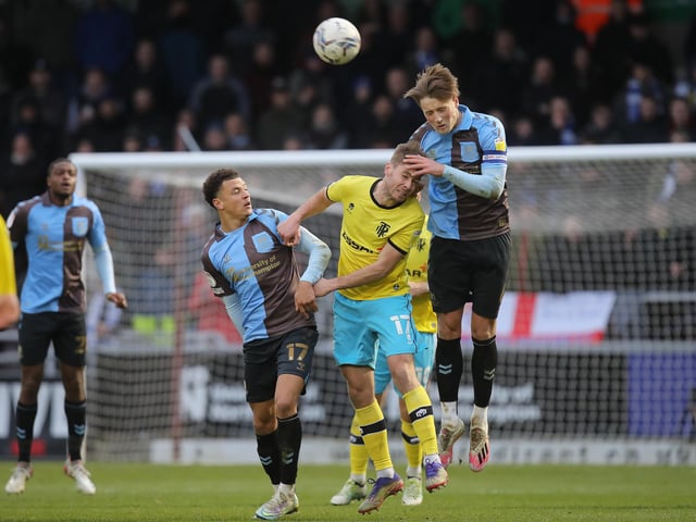 Northampton Town centre-back Fraser Horsfall has seven bookings and a straight red in 38 games.