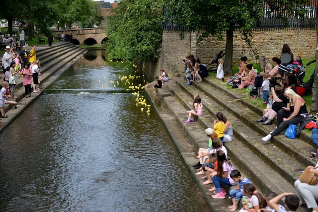 While there are a few duck races in Nottinghamshire including Bulwell Riverside Festival and Riverside Festival at Victoria Embankment.