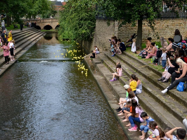 While there are a few duck races in Nottinghamshire including Bulwell Riverside Festival and Riverside Festival at Victoria Embankment.