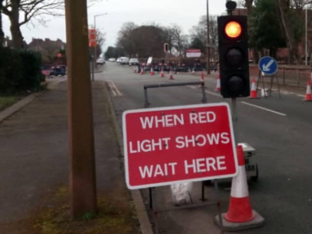 Drivers should be aware of roadworks happening now and planned for the coming weeks in Mansfield and Ashfield. Photo: Google
