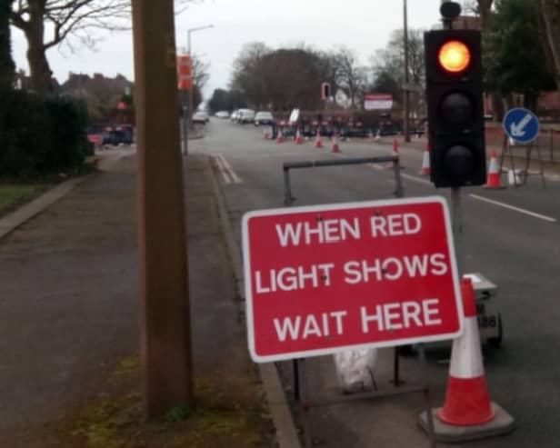 Drivers should be aware of roadworks happening now and planned for the coming weeks in Mansfield and Ashfield. Photo: Google