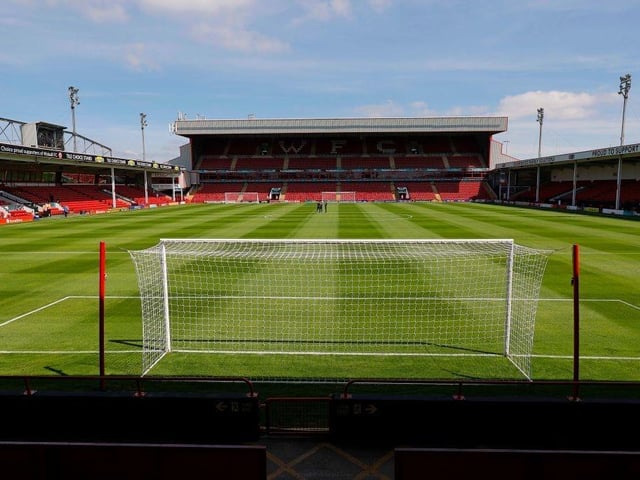 Atmosphere: 50
Location: 80
Stadium view: 60
Infrastructure: 50
Food: 60