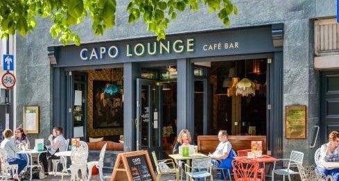 Capo Lounge is lovely and cosy, and has a great cocktail menu alongside delicious food.