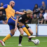 Farrend Rawson - back for the Stags after a one-game ban on Saturday.
