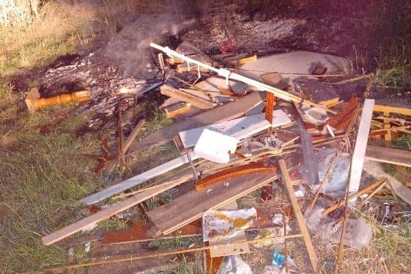 Renovation company owner pays £300 Fixed Penalty Notice for failing to retain waste transfer notes.
