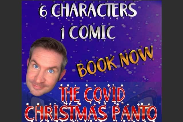 Adam Moss has written his own panto.