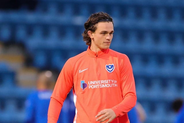 Has admitted he'd be prepared to leave Pompey in January if he doesn't start playing regularly. However, he's found it difficult to disloge either Jack Whatmough and Sean Raggett when they've both been fit.