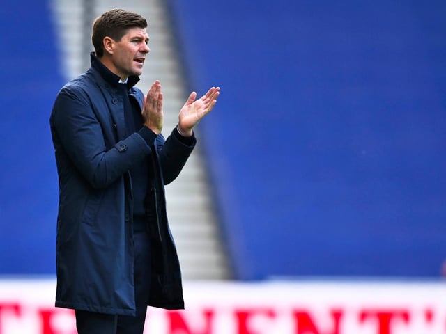 Steven Gerrard has rejected the suggestion that Rangers' performance against Lech Poznan was a 7 out of 10 performance when it was put to him after the match. He responded: "I think we were watching two different games because I’ve just seen my team work ever so hard against a good dangerous team so we must have been watching completely different games. We’re on different pages with that one." (Daily Record)