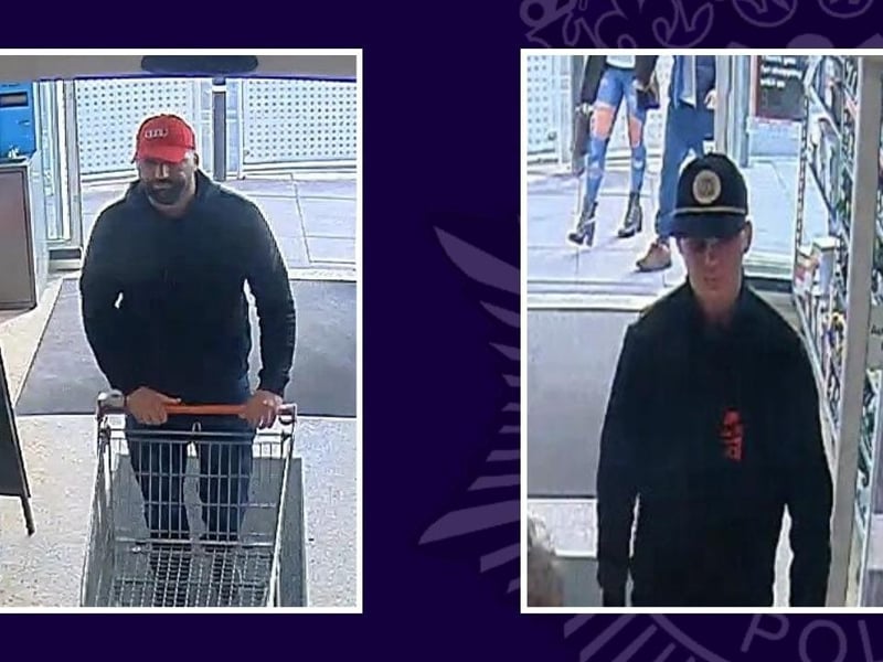 Police investigating a robbery at a supermarket have released images of two men they would like to speak with. Thousands-of-pounds-worth of cosmetic products were stolen and a security guard assaulted during the incident at Sainsbury’s, in High Grounds Way, Worksop, at around 12.30pm on Saturday, February 11.
Anyone with information is asked to call 101 quoting incident 290 of February 11.