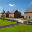 The Hawthorns, Mansfield - Avondale 4-bed - typical street scene at The Hawthorns