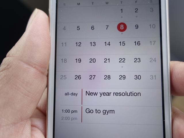 Check out our guide to creating realistic goals when it comes to your New Year's resolutions.
