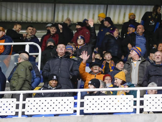 Mansfield Town ended 2024 with defeat at Reading.