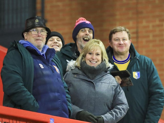 Mansfield Town's long win-less run went on after defeat in London.
