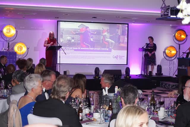 Weston Park Gala Ball was held at OEC Sheffield.