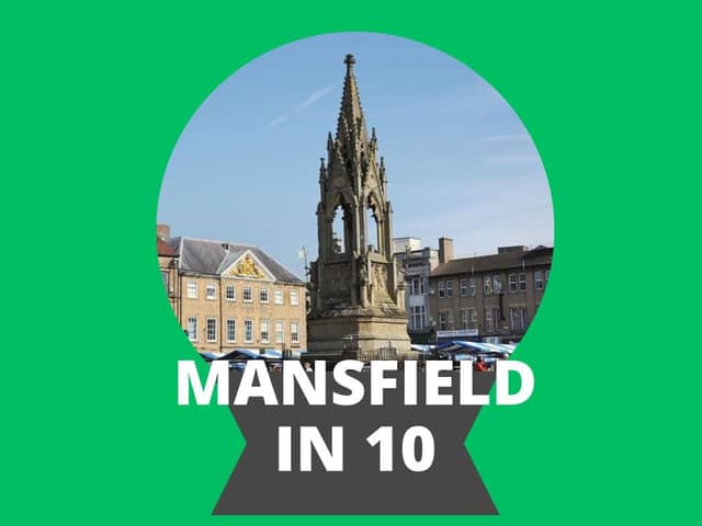 What do you see for the next 10 years? Photo: Mansfield town centre. National World.