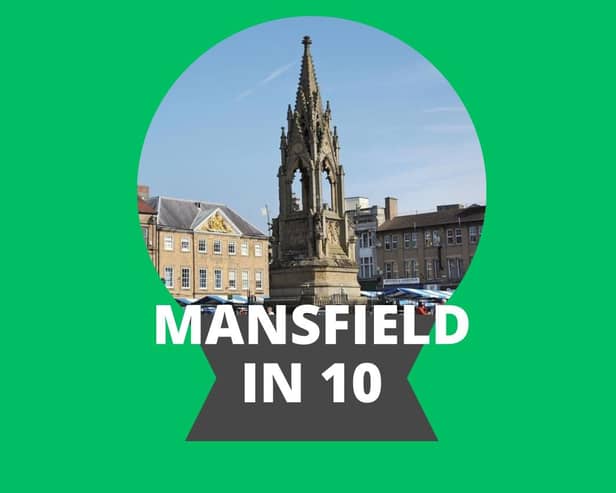 What do you see for the next 10 years? Photo: Mansfield town centre. National World.