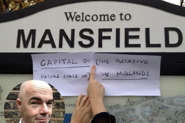 Robert Shore is the man behind the Mansfield podcast, talking about the future of the town and its cultural potential.