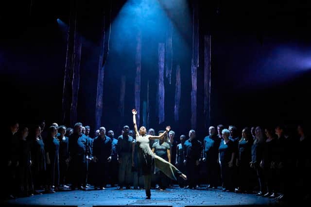 A new production of Handel's Susanna sees Opera North partnering with Phoenix Dance Theatre (photo: Richard H Smith)