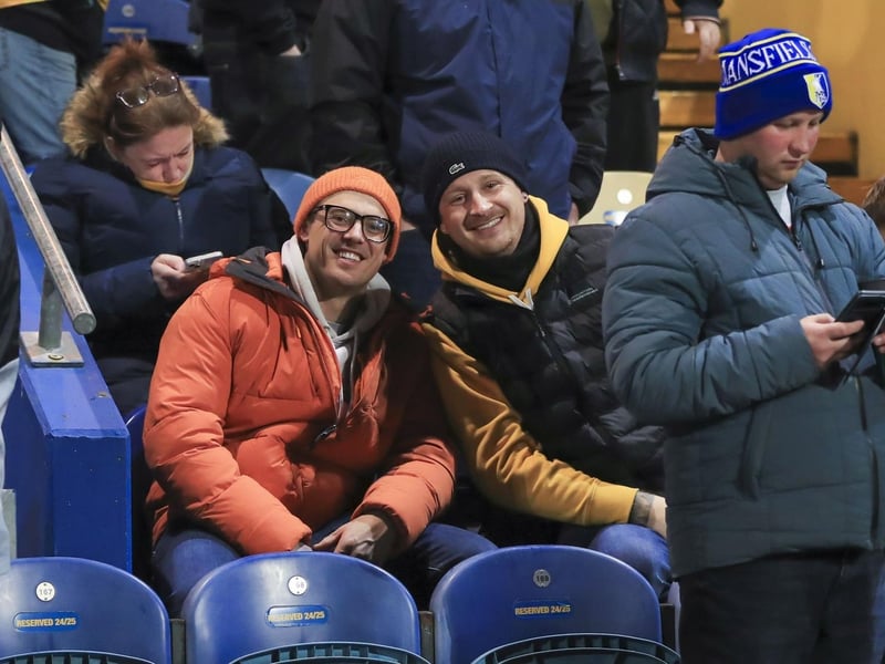 It was another game without a win for Stags, but the point against Wigan moved them to seven points clear of the drop zone.