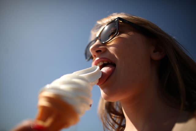 The Met Office says Mansfield and Ashfield will once again enjoy warm, sunny weather on Sunday  (Photo by Peter Macdiarmid/Getty Images)