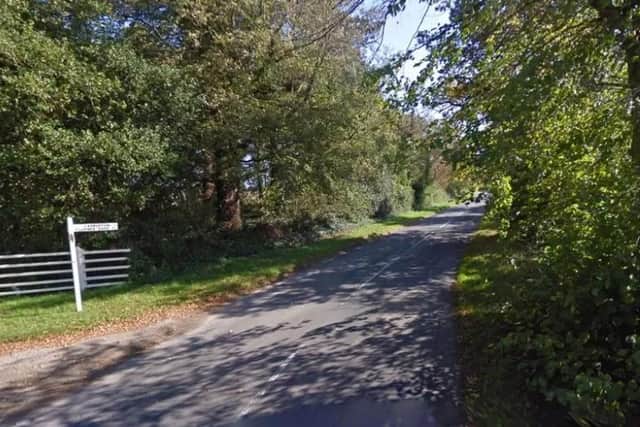 Lime Tree Avenue, where Mr Thwaites' body was discovered.