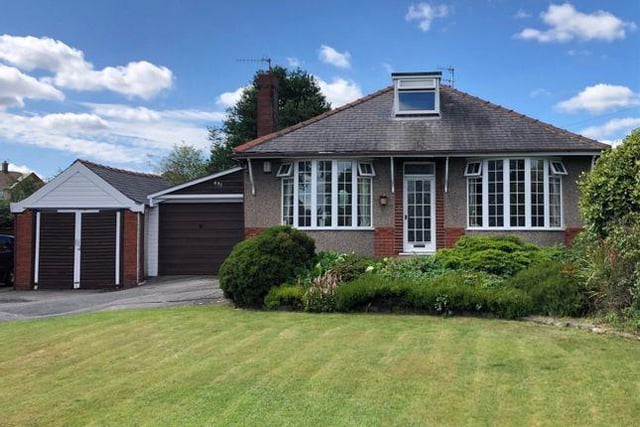 This two-bedroom detached bungalow has an asking price of £250,000. (https://www.zoopla.co.uk/for-sale/details/56171953)