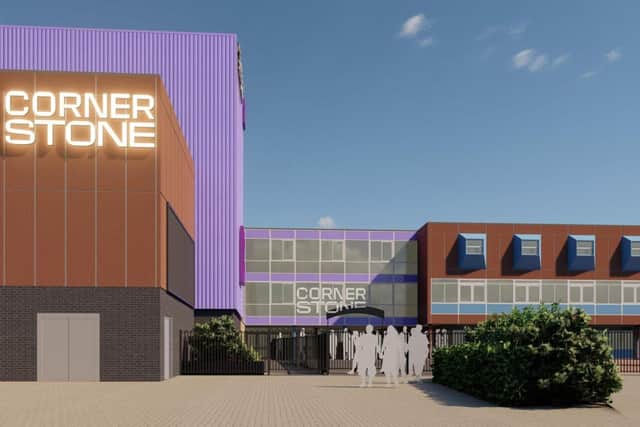 Artist impression of how the theatre could look