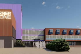 Artist impression of how the theatre could look