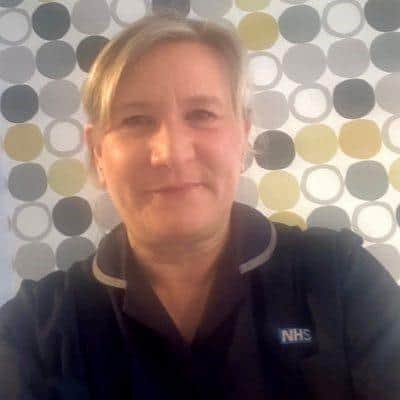 Claire Towne, District Nurse and General Manager Proactive and Planned Care - Community Nursing